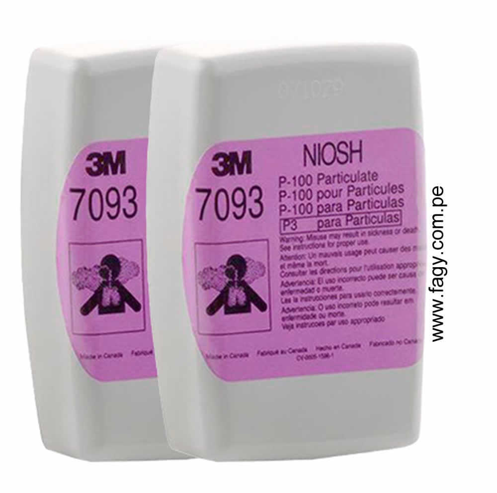 Filtro 3M 7093 P100 - 3M