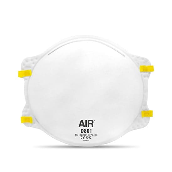 Respirador AIR D801 Particulas - Air Safety