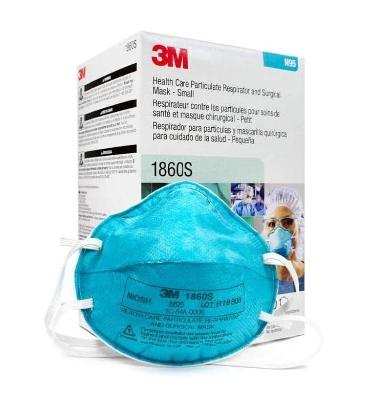 Respirador N95 3M 1860S Tuberculosis - 3M