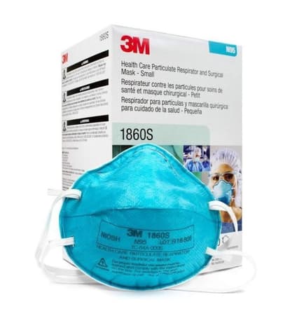 Respirador N95 3M 1860S Tuberculosis - 3M