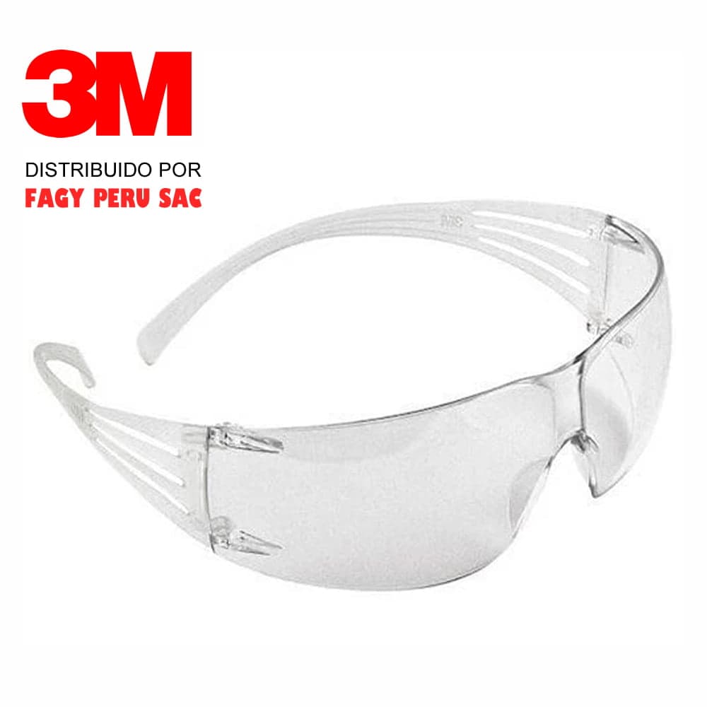 Lente 3M Securefit SF201AF Luna Clara - 3M