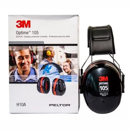 Orejera 3M Peltor H10A con Banda 30dB - 3M