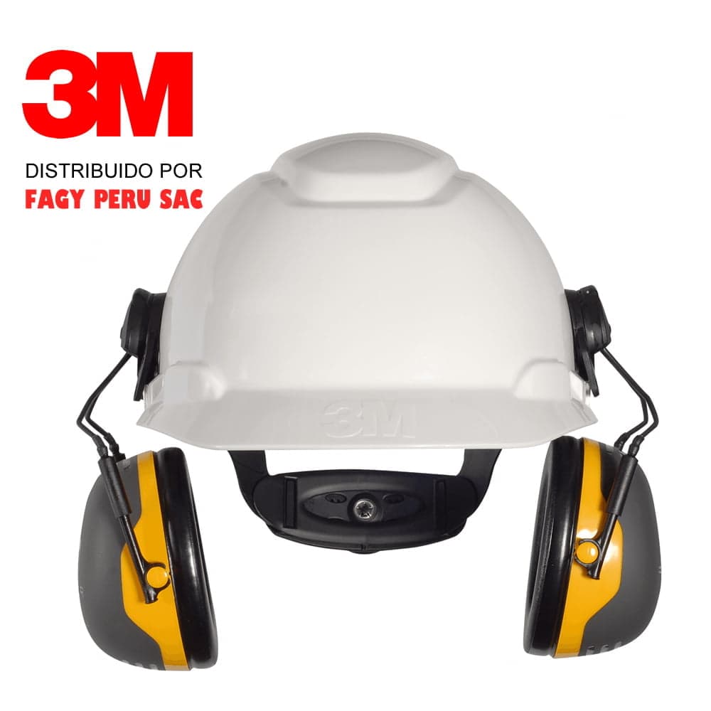 Orejera Peltor X2P5E 3M Adaptables a Casco - 3M