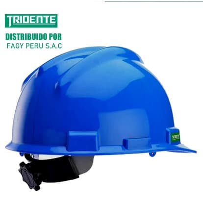 Casco Tridente Azul - Cascos Tridente