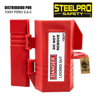 Bloqueo para enchufes eléctricos - Steelpro