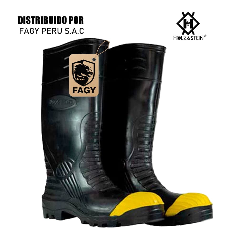 Bota Caucho N201 Holz&Stein - HOLZTEIN