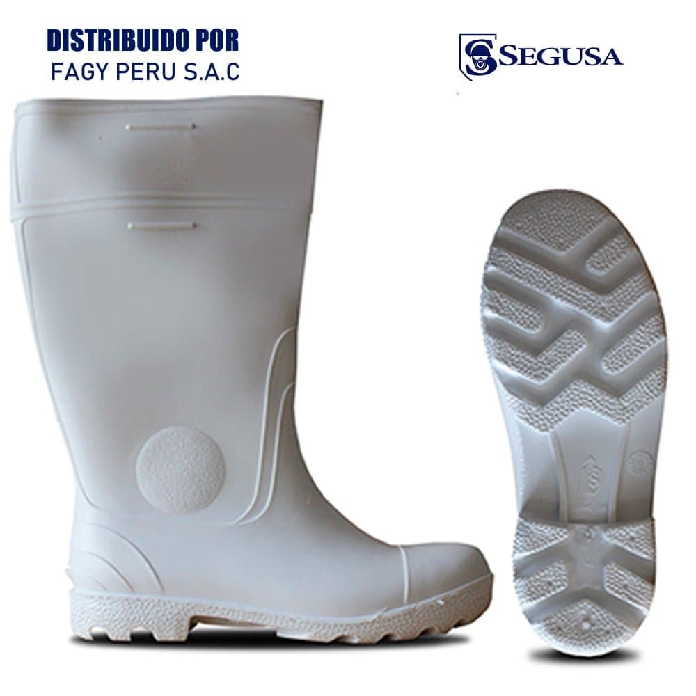 Bota de pvc Química punta de acero Segusa - Segusa
