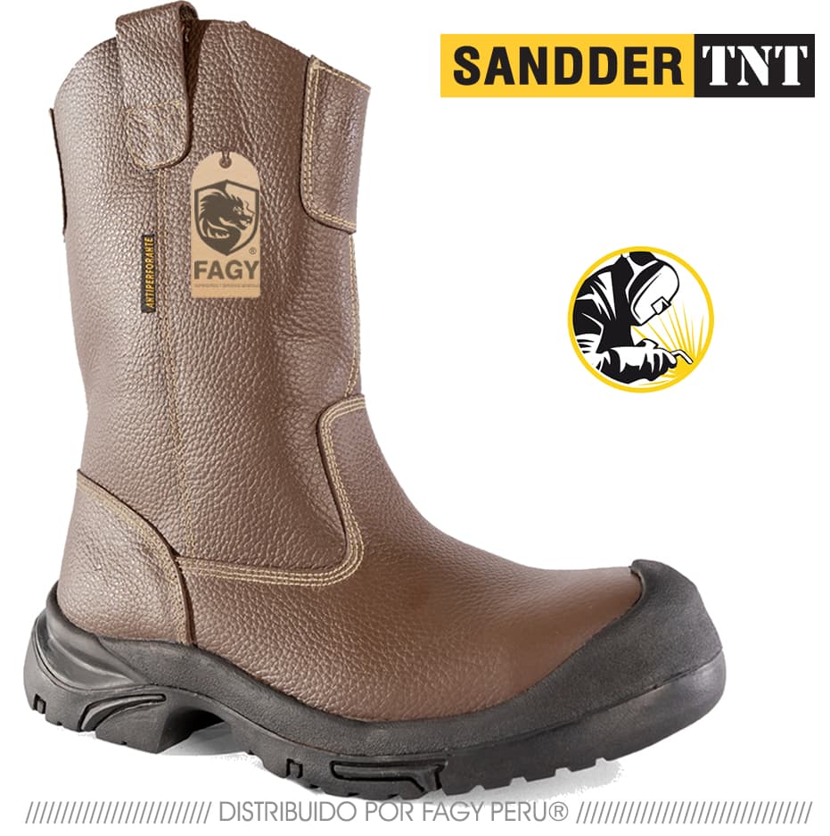 Bota Campera Therion Sandder TNT - Sandder TNT