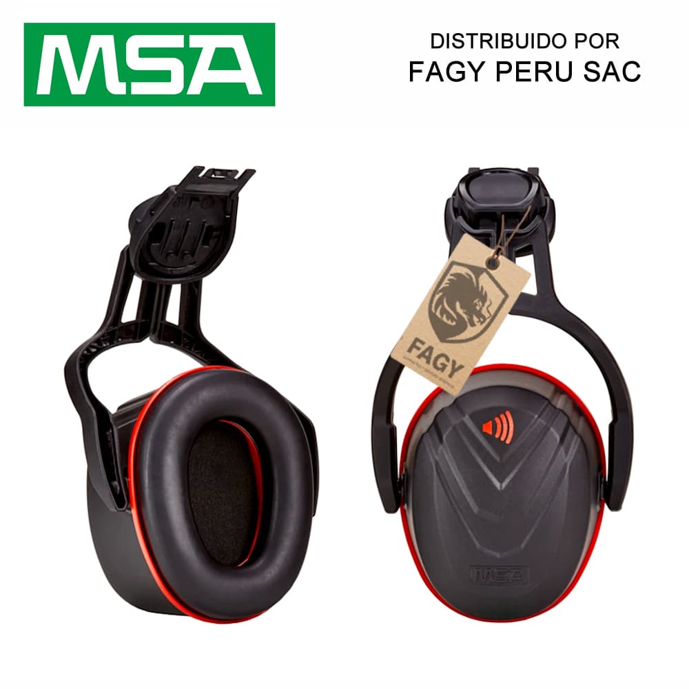 Protector Auditivo V-Gard MSA 10190358 - MSA