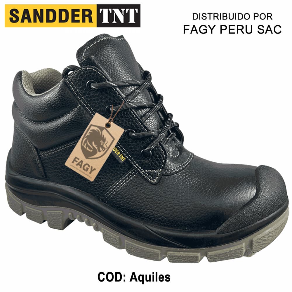 Botín de seguridad Aquiles Sandder TNT - Sandder TNT