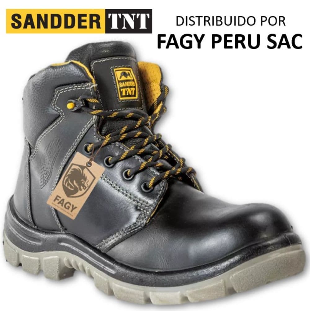 Botín Dieléctrico Eros Sandder TNT - Sandder TNT