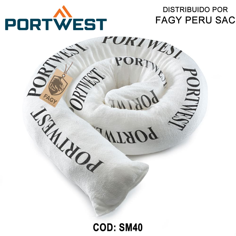 Manga Oil Only Absorbe 3 litros SM40 - PORTWEST