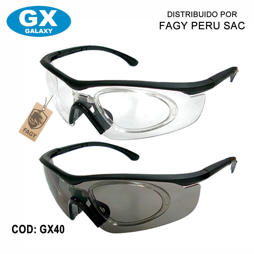 Anteojos GX40 proteccion periferica - Galaxy