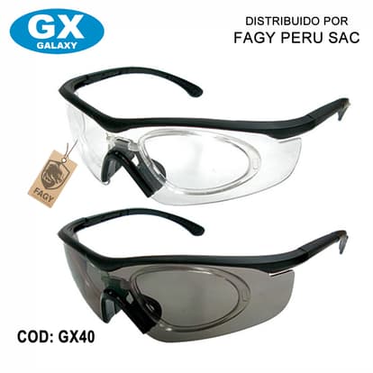 Anteojos GX40 proteccion periferica - Galaxy
