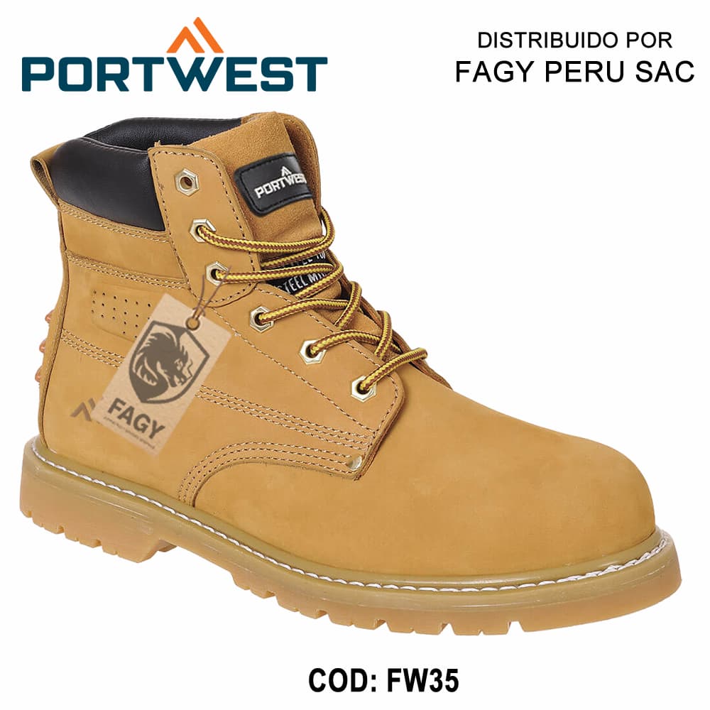 Bota Steelite Welted Plus SBP HRO FW35 - PORTWEST