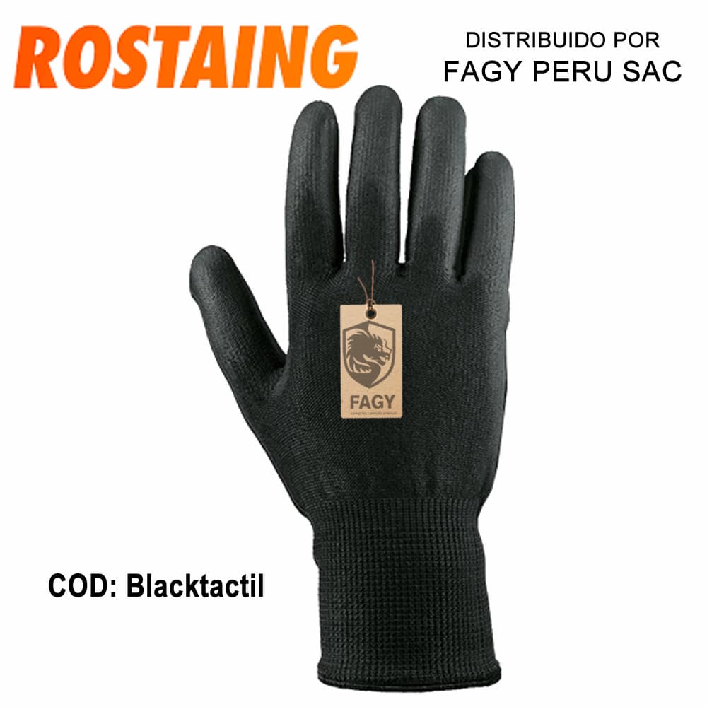 Guante anticorte blacktactil Rostaing - Rostaing