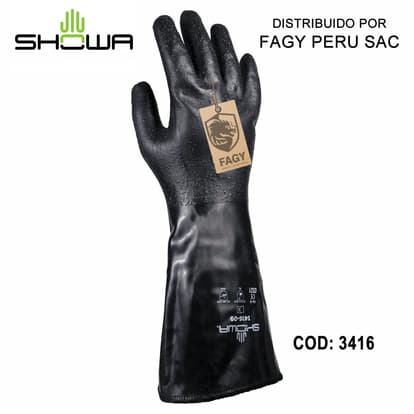Guantes anticorte showa 3416 - SHOWA