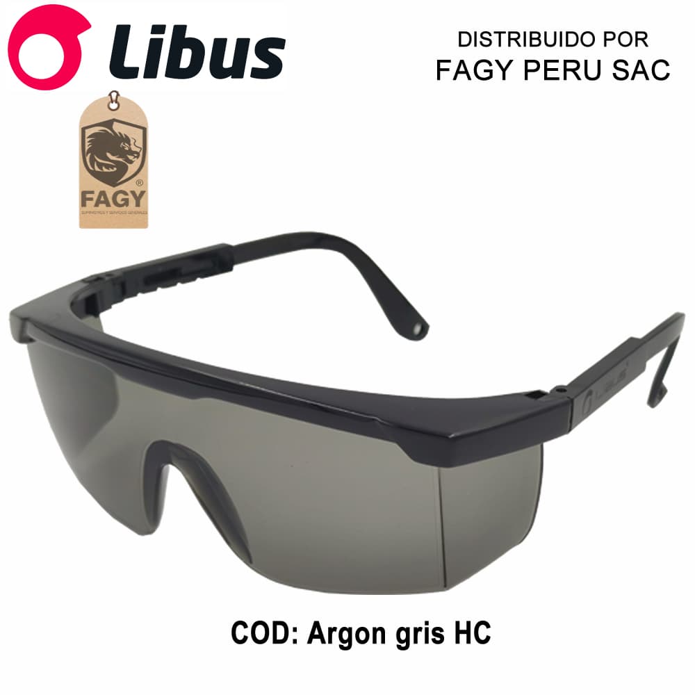 Anteojo argon gris HC libus - Libus