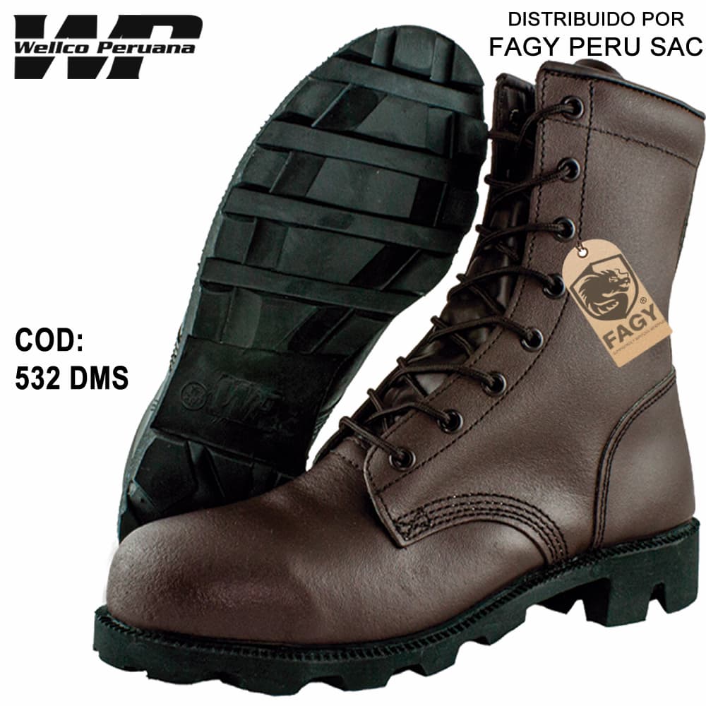 Calzado de seguridad 532 Wellco - WELLCO