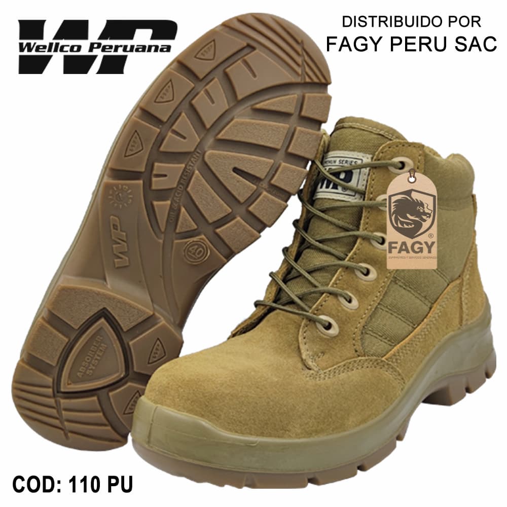 Calzado dielectrico 110 PU Wellco - WELLCO