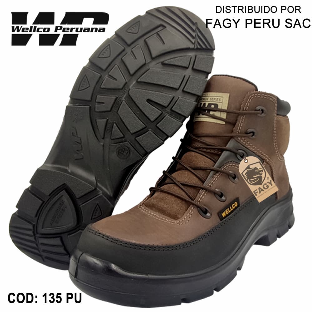 Calzado dielectrico 135 PU Wellco 2.0 - WELLCO
