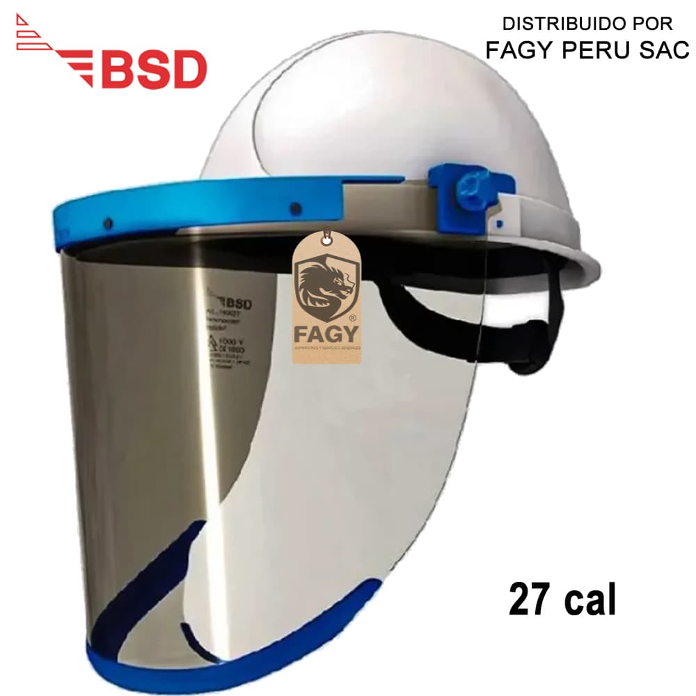 Careta de proteccion anti arco 27 cal BSD - BSD