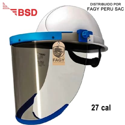 Careta de proteccion anti arco 27 cal BSD - BSD