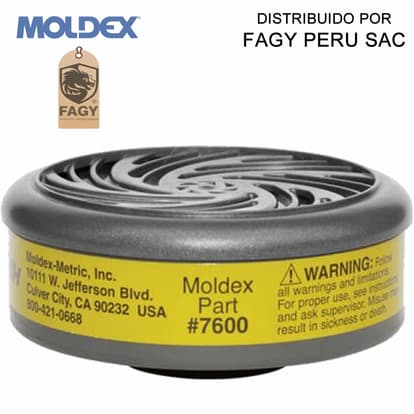 Cartucho multi gas 7600 moldex - Moldex