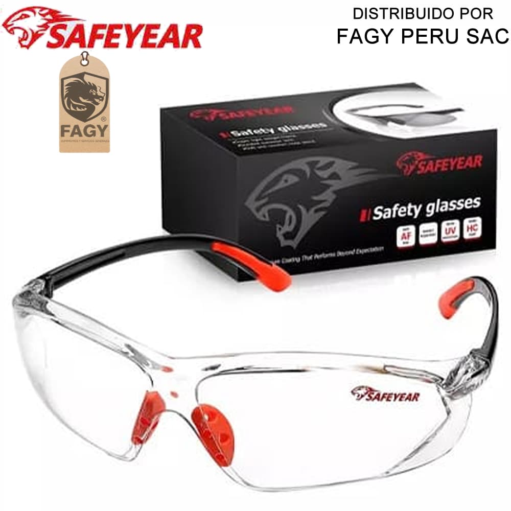 Lentes de seguridad SG003 Safeyear - Safeyear