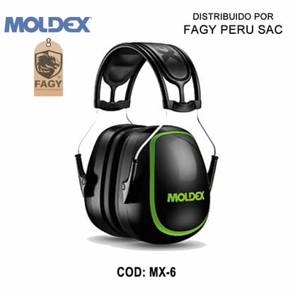 Orejeras moldex 6130 Mx-6 - Moldex