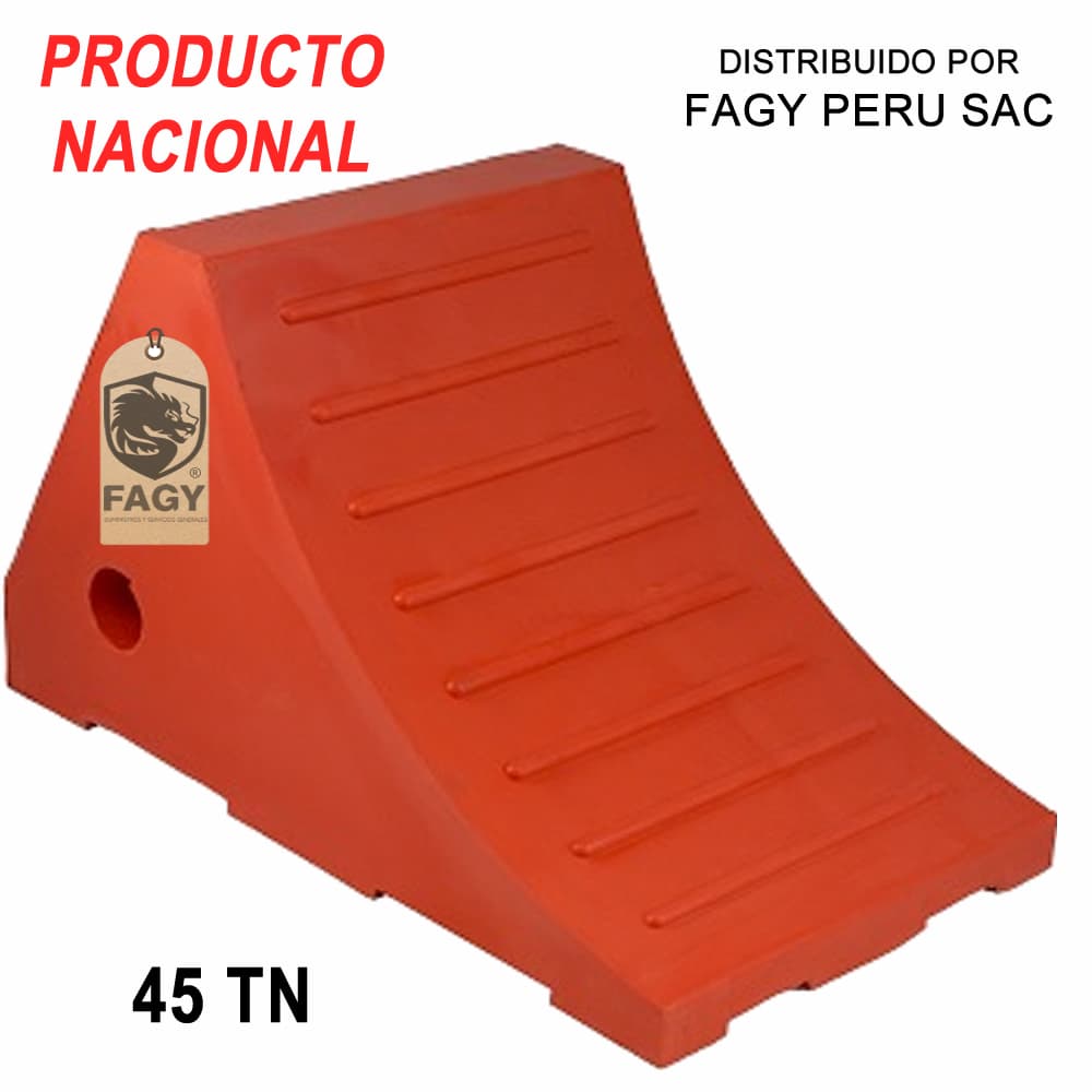 Tacos para camiones de 45 toneladas - Producto Nacional