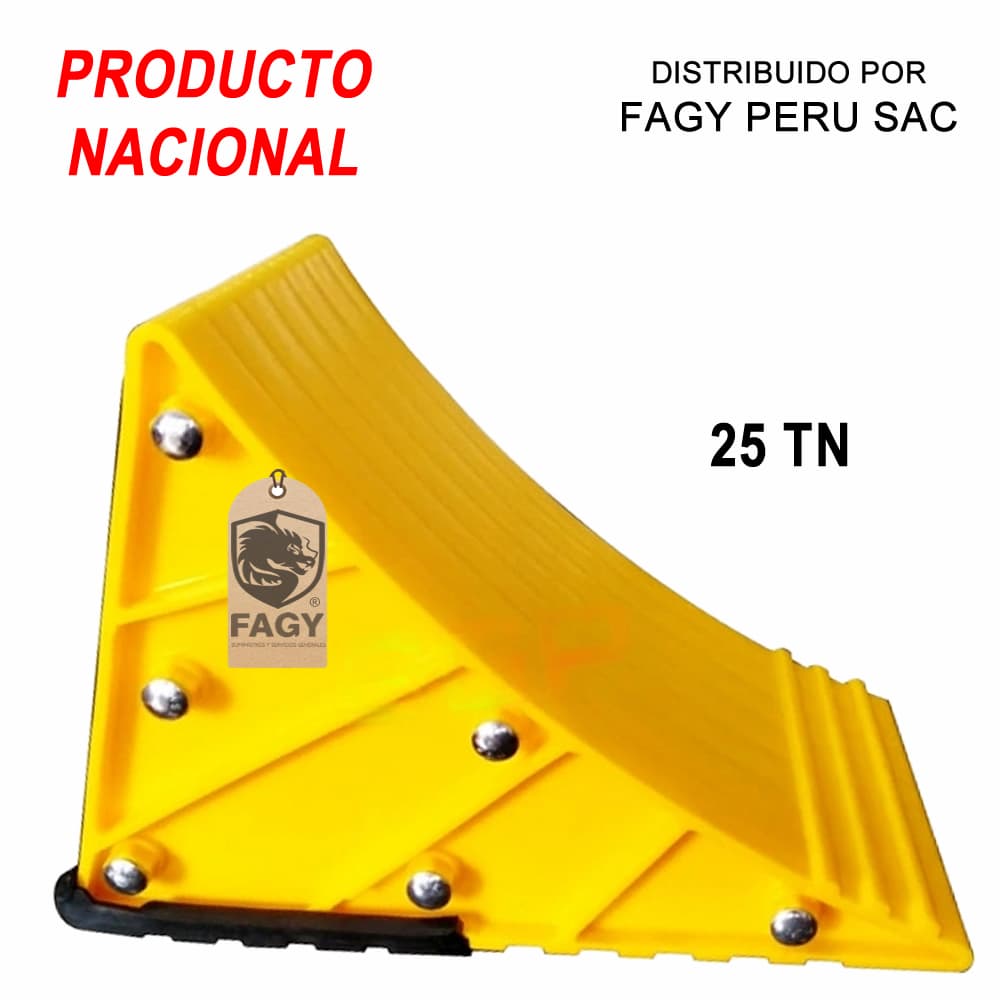 Tacos para camiones de 25 toneladas - Producto Nacional