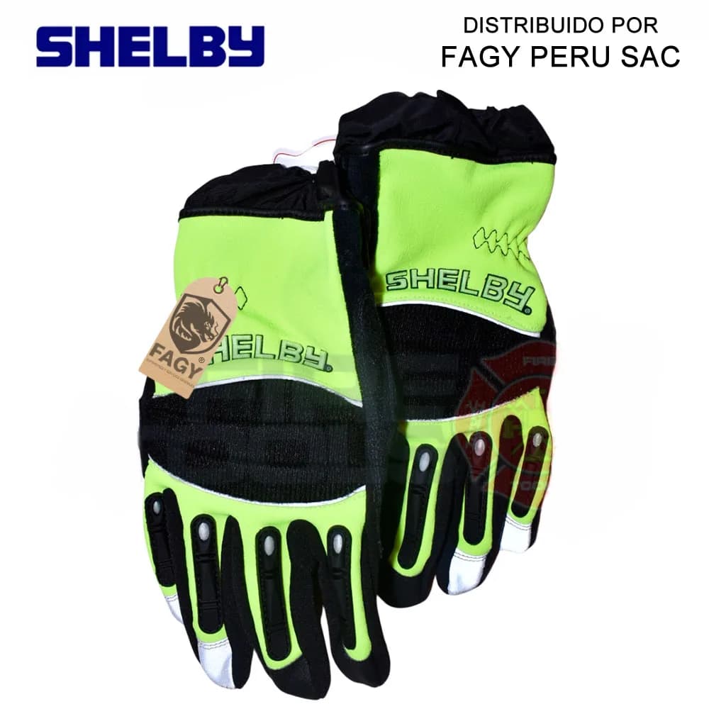 Guantes de extricación shelby 2500 - Shelby