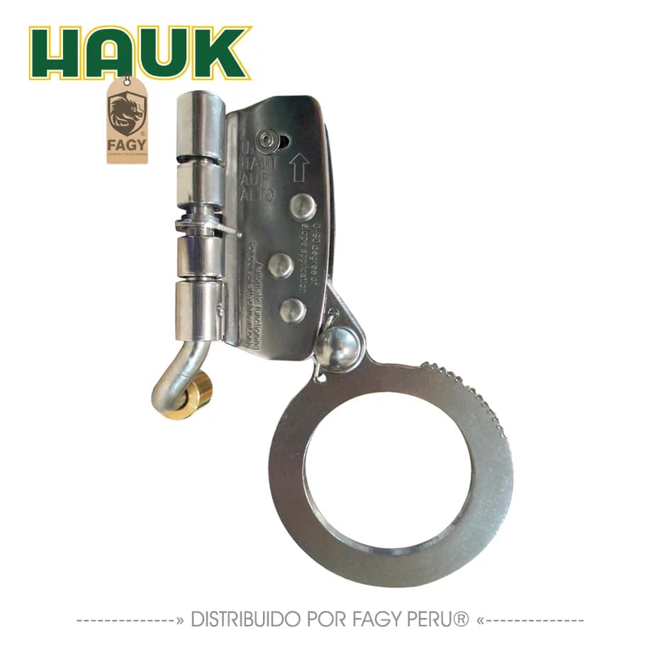 Freno para cuerda Hauk FC - HAUK