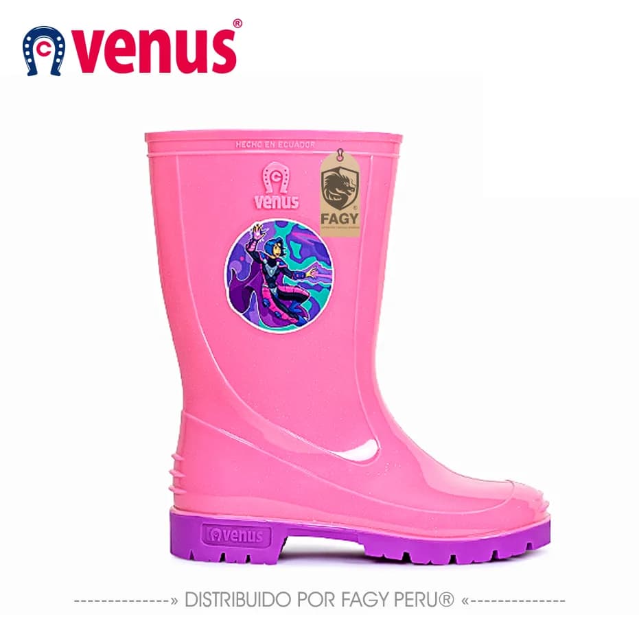 Bota infantil venus con sticker freya - VENUS
