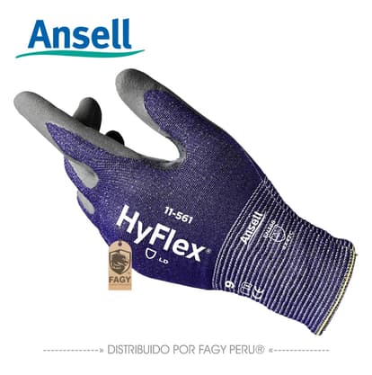 Guante anticorte 11-561 ansell - Ansell