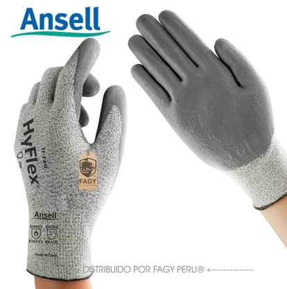 Guante anticorte 11-730 ansell - Ansell