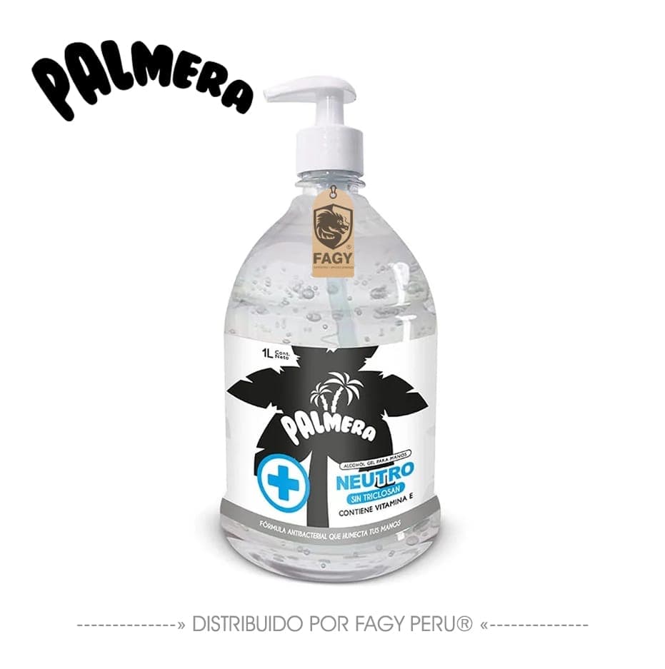 Alcohol gel 1 litro palmera - Palmera Sun