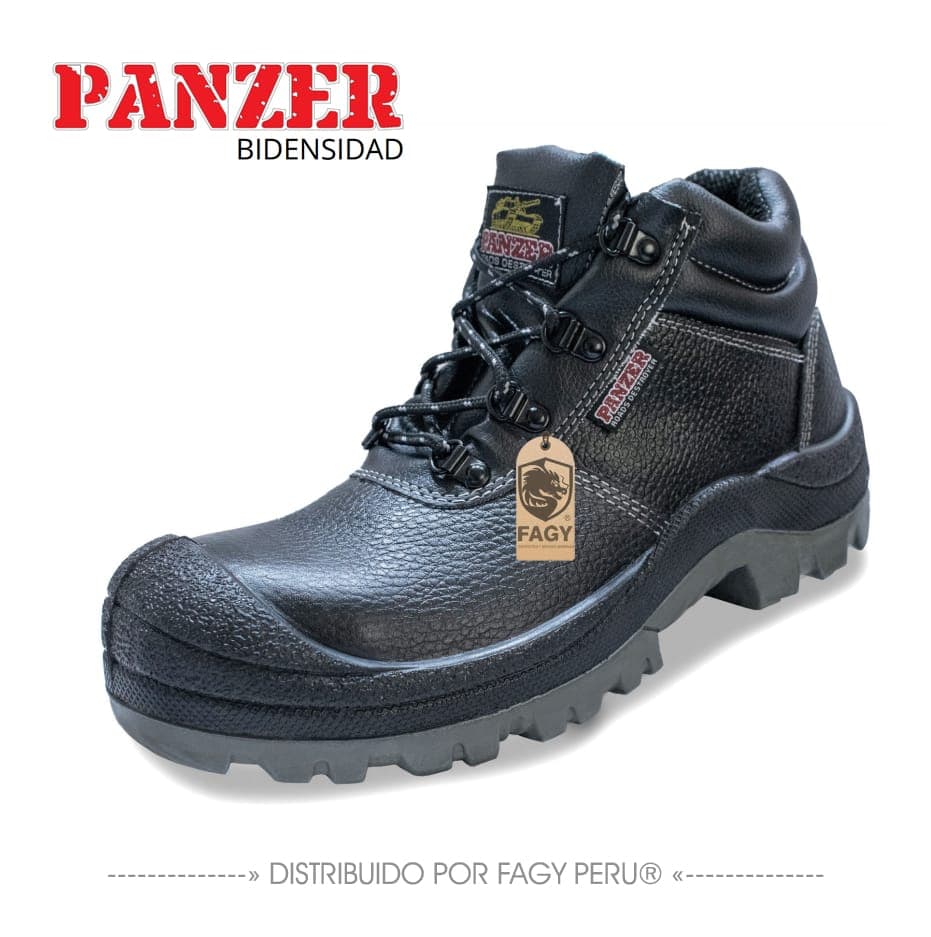 Calzado punta de acero bidensidad Marder panzer - Producto Nacional
