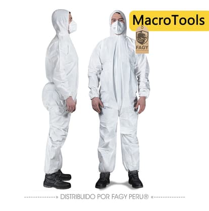 Traje descartable MacroTools - Producto Importado