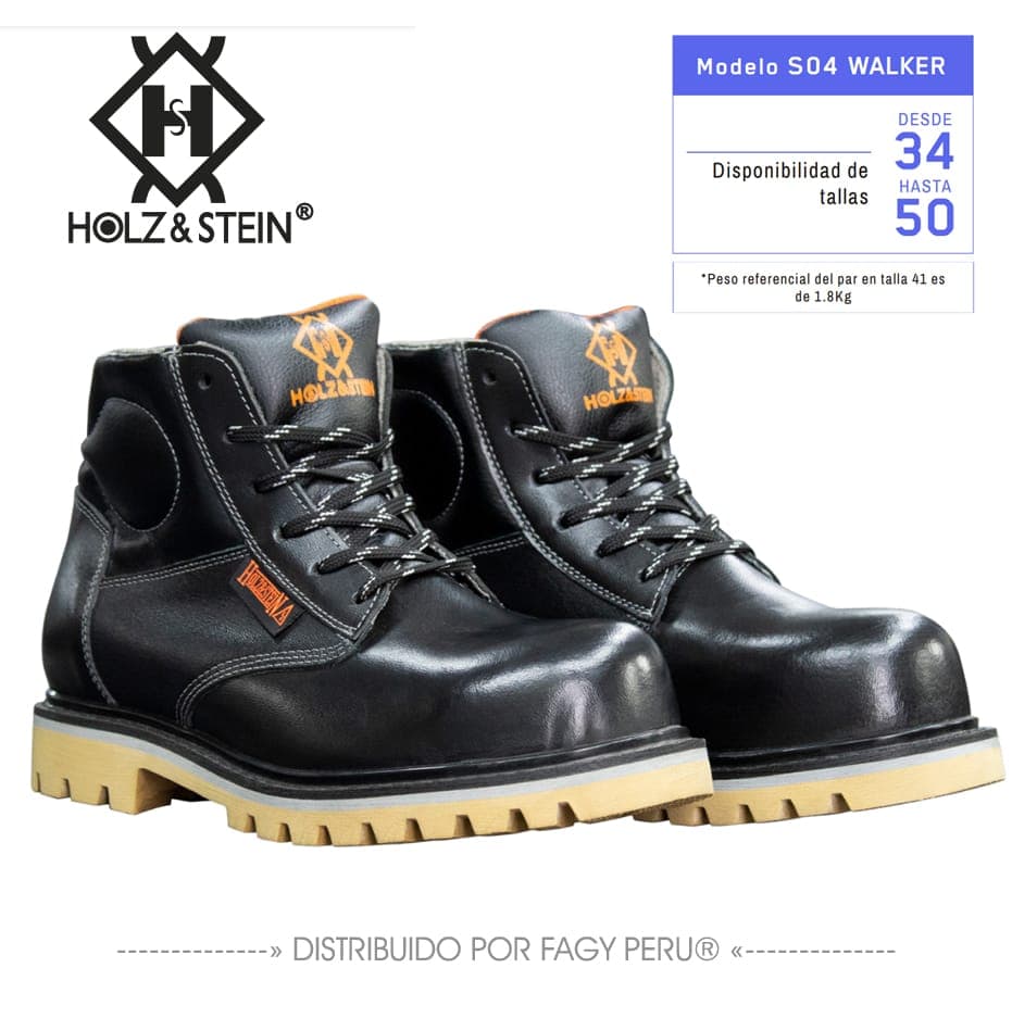 Zapato dielectrico S04 walker holz&stein - HOLZTEIN