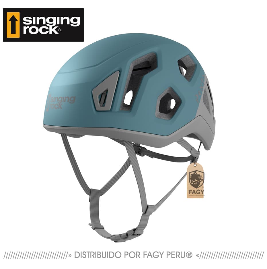 Casco penta S spruce blue - SINGING ROCK