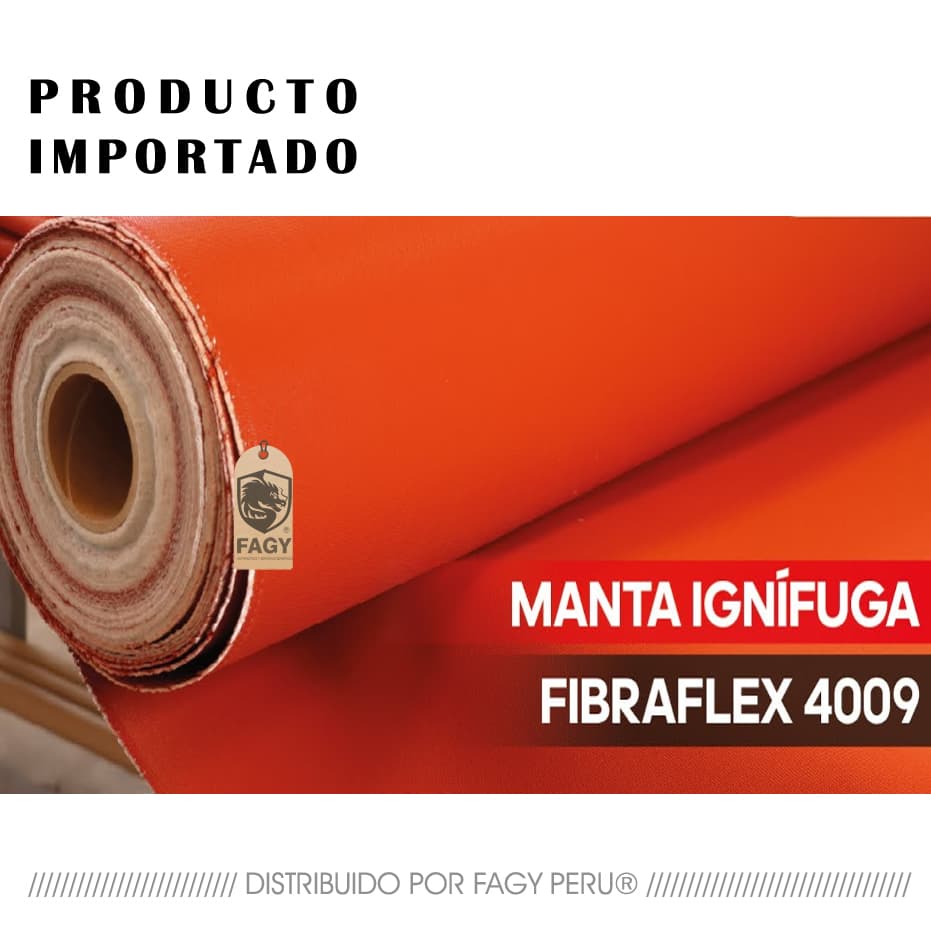 Manta ignifuga para soldar fibraflex 4009 - Producto Importado