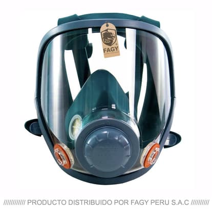 Respirador full T-M face ergonic 1000s steelpro - Steelpro