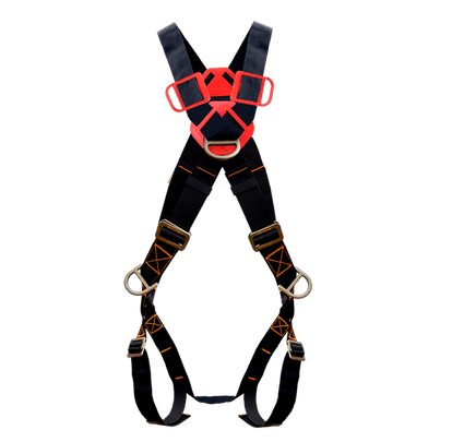 Arnés de cuerpo completo de 4 anillos y 4 hebillas EQUIBAS-H4 - KosyPro