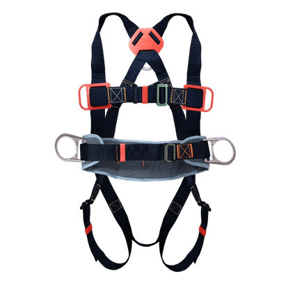 Arnés de cuerpo completo de 3 Anillos y 4 hebillas - KosyPro