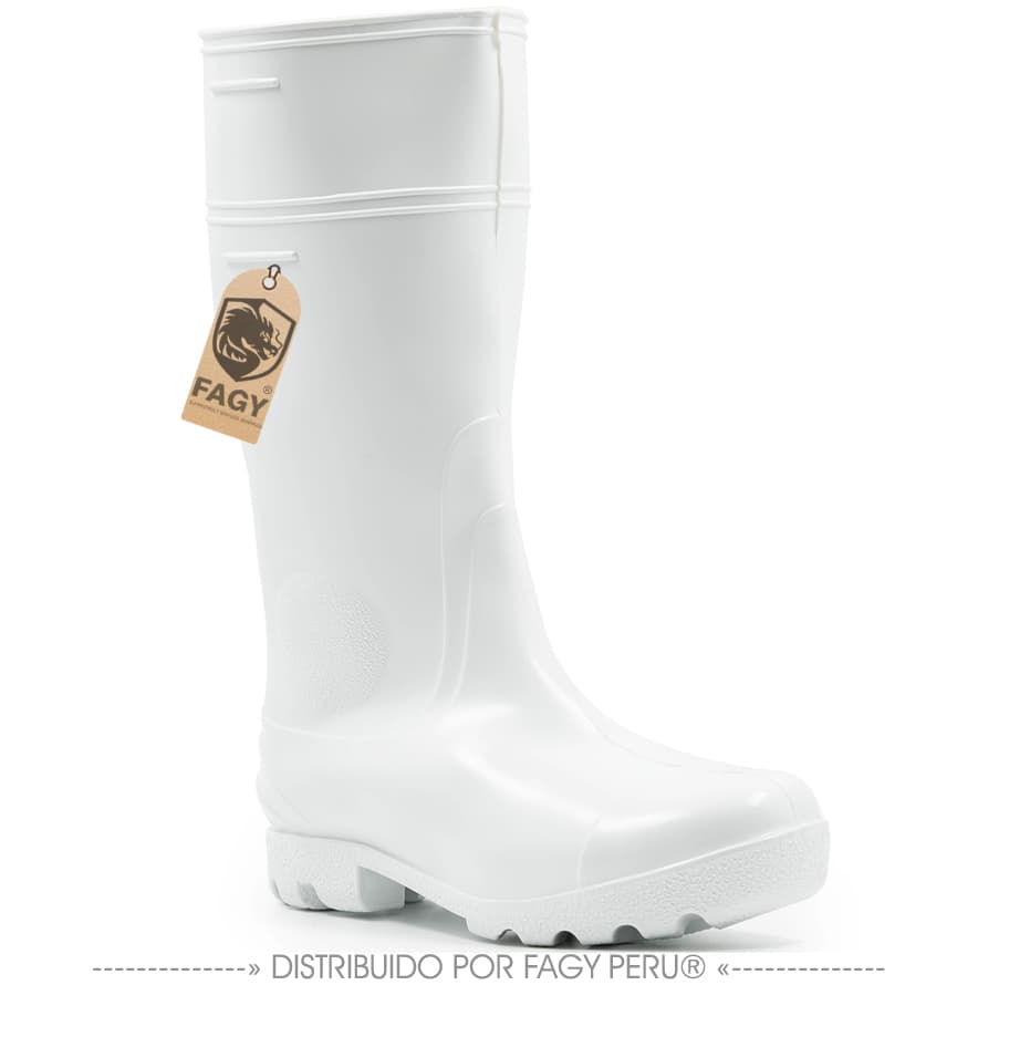 Botas de PVC químicas sin punta de acero - Segusa