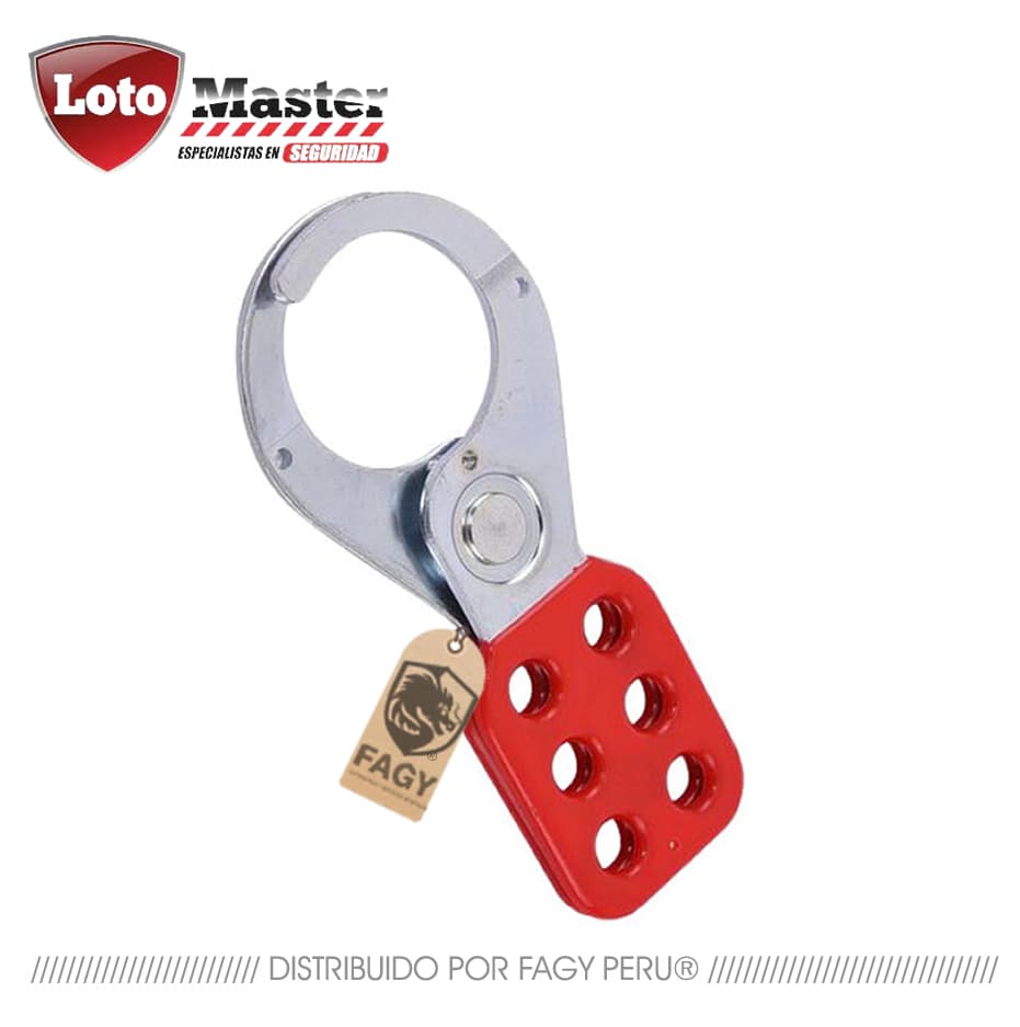 Pinza de bloqueo de acero grande Loto Master - Loto Master