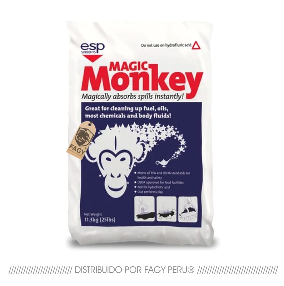 Absorbente granulado magic monkey MM225 - Producto Importado