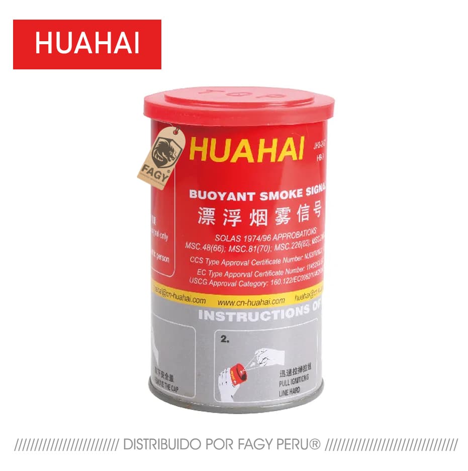 Señal de humo flotante Huahai - Huahai